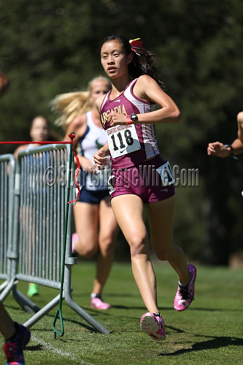 2013SIXCHS-152.JPG - 2013 Stanford Cross Country Invitational, September 28, Stanford Golf Course, Stanford, California.